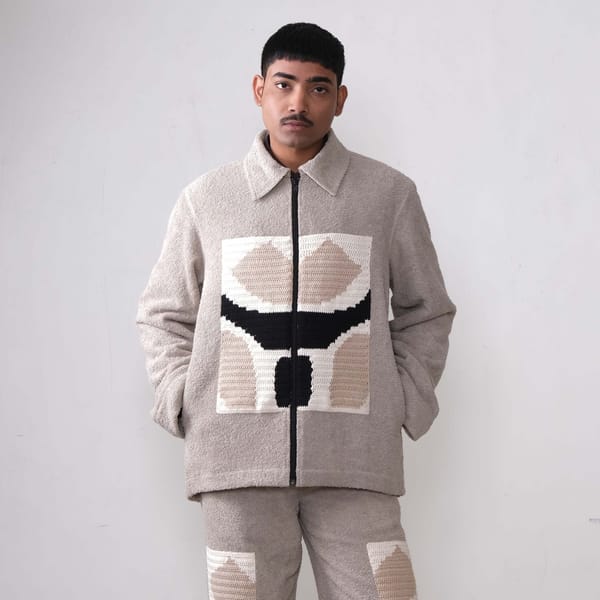 MARGN — Belief Jacket- Grey
