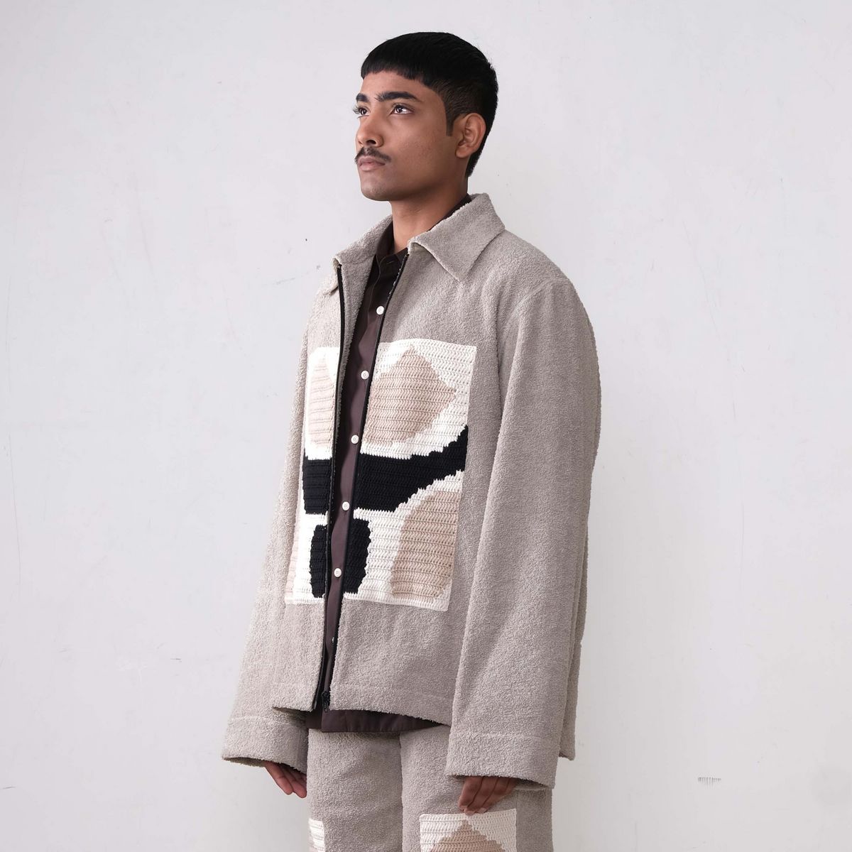 Belief Jacket- Grey - image 3