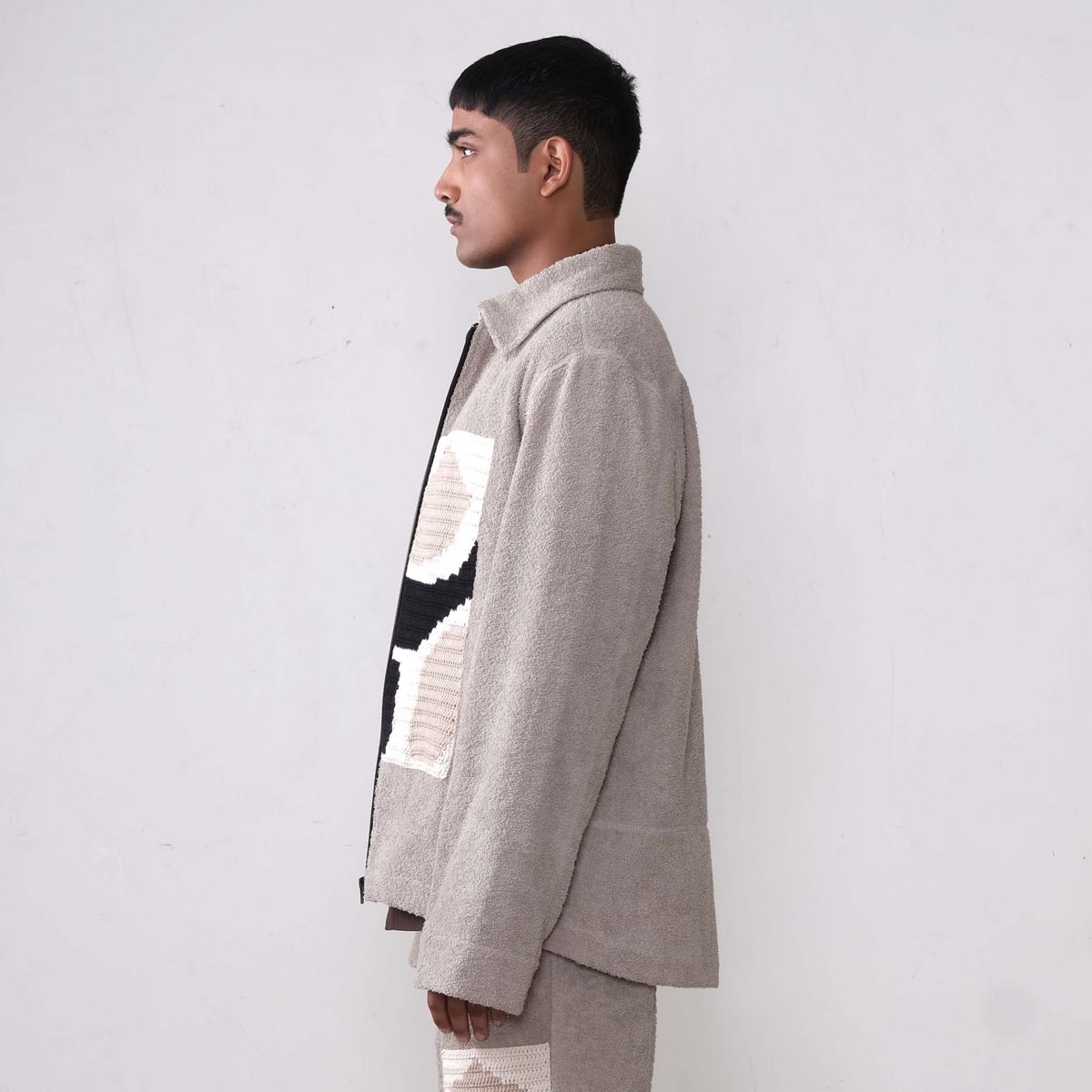 Belief Jacket- Grey - image 4