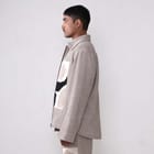 Belief Jacket- Grey view 4