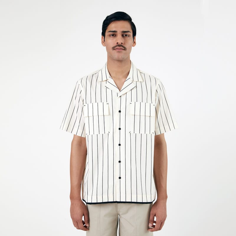 Regiment Striped Shirt- OW
