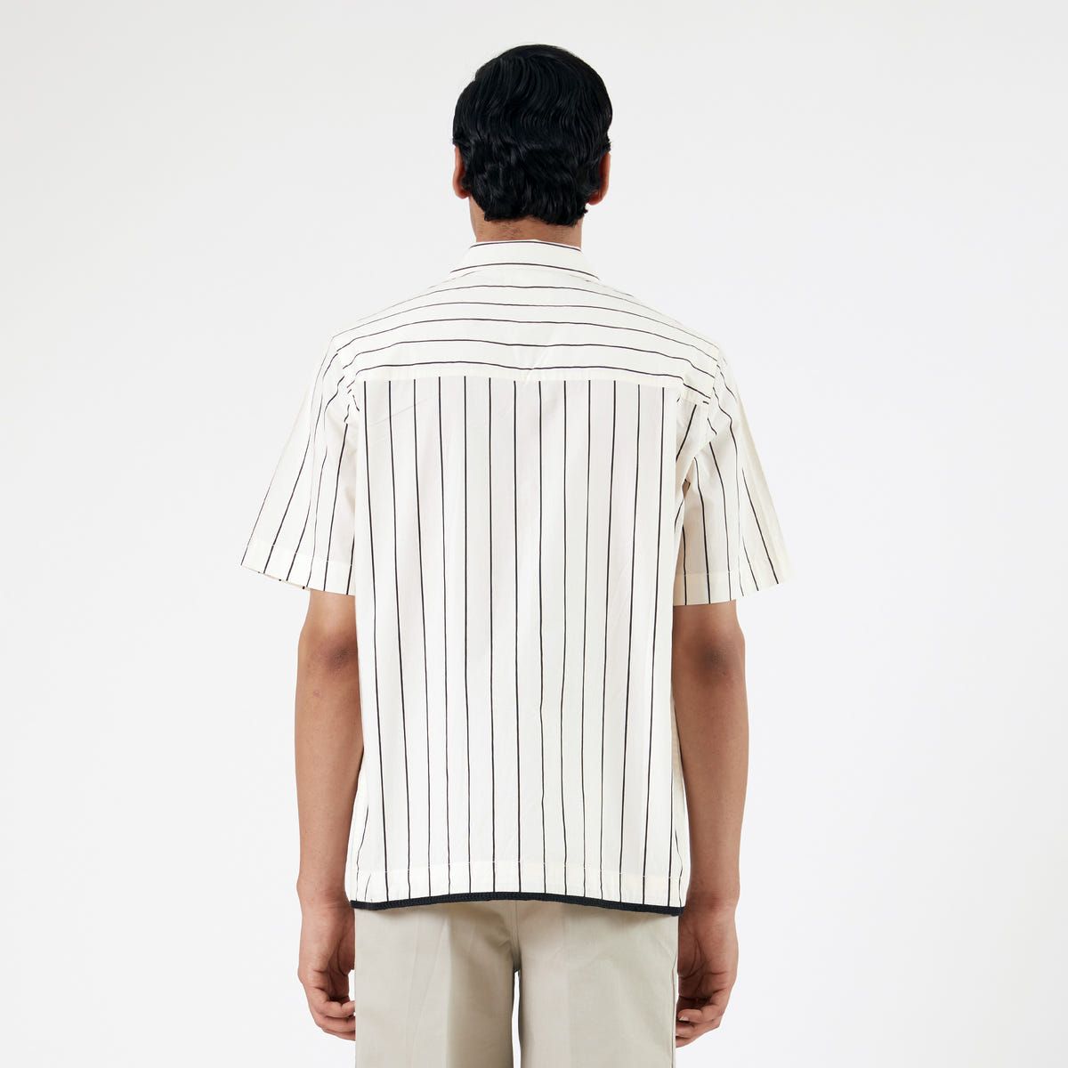 Regiment Striped Shirt- OW - image 3