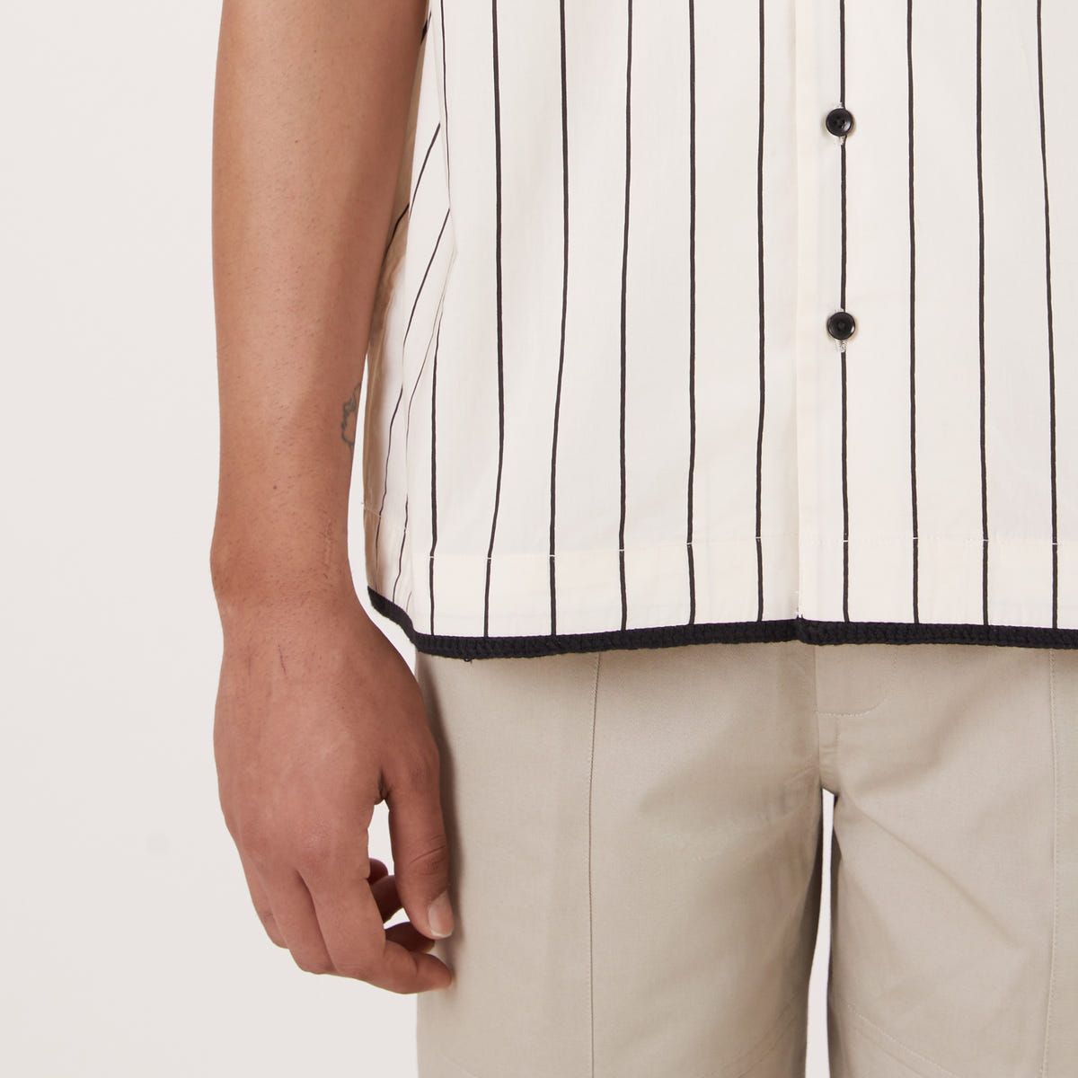Regiment Striped Shirt- OW - image 4