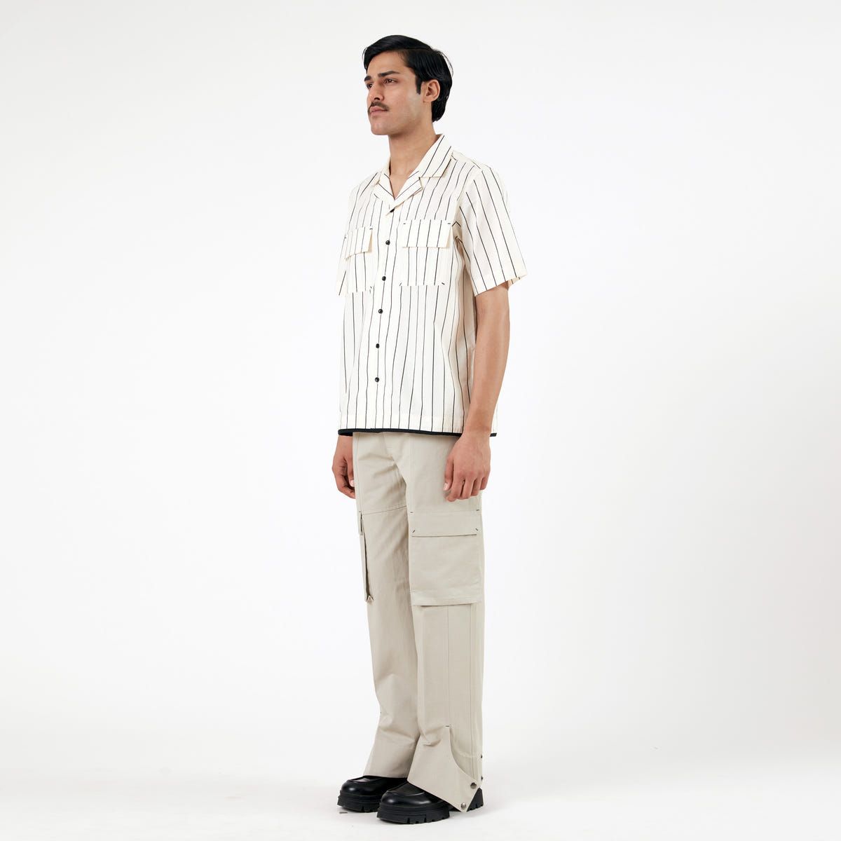 Regiment Striped Shirt- OW - image 5