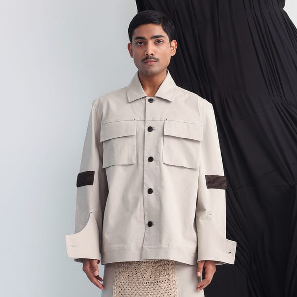 MARGN — Applet Uniform Overshirt- BE