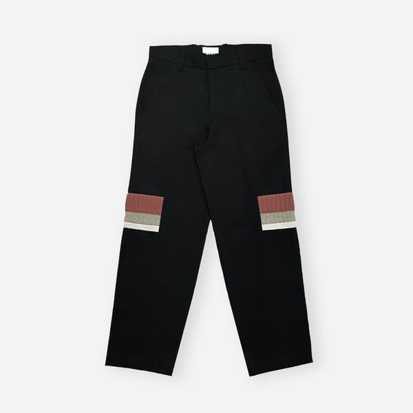 MARGN — Applet Uniform Trousers- BL