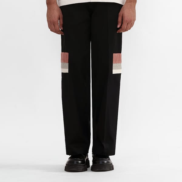 MARGN — Applet Uniform Trousers- BL
