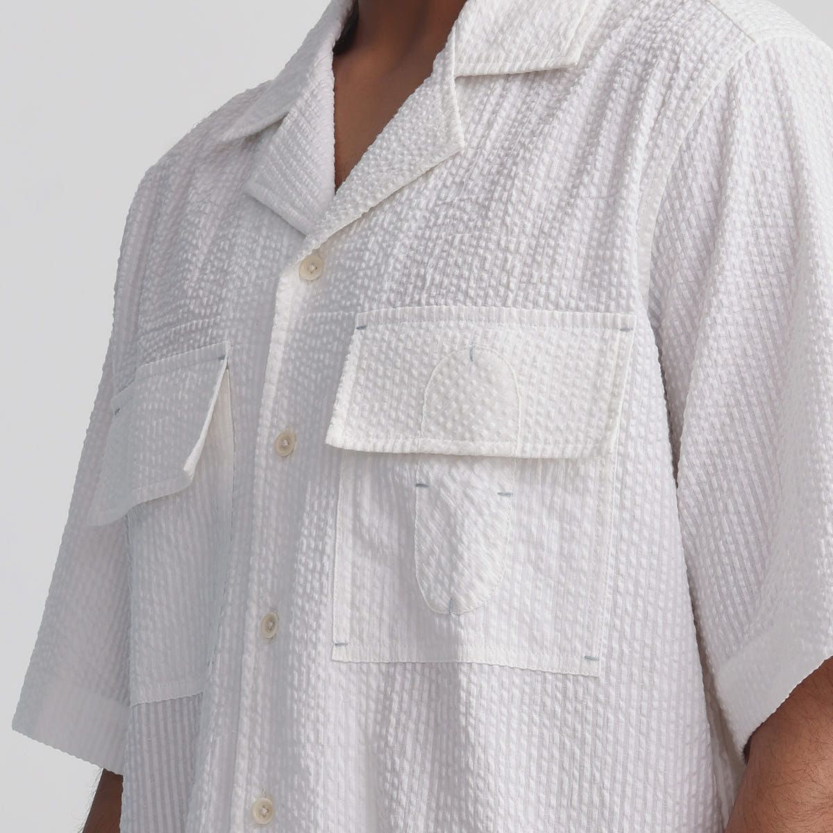 Seersucker Regiment Shirt - image 1