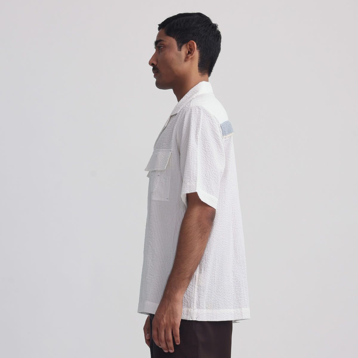 Seersucker Regiment Shirt - image 3