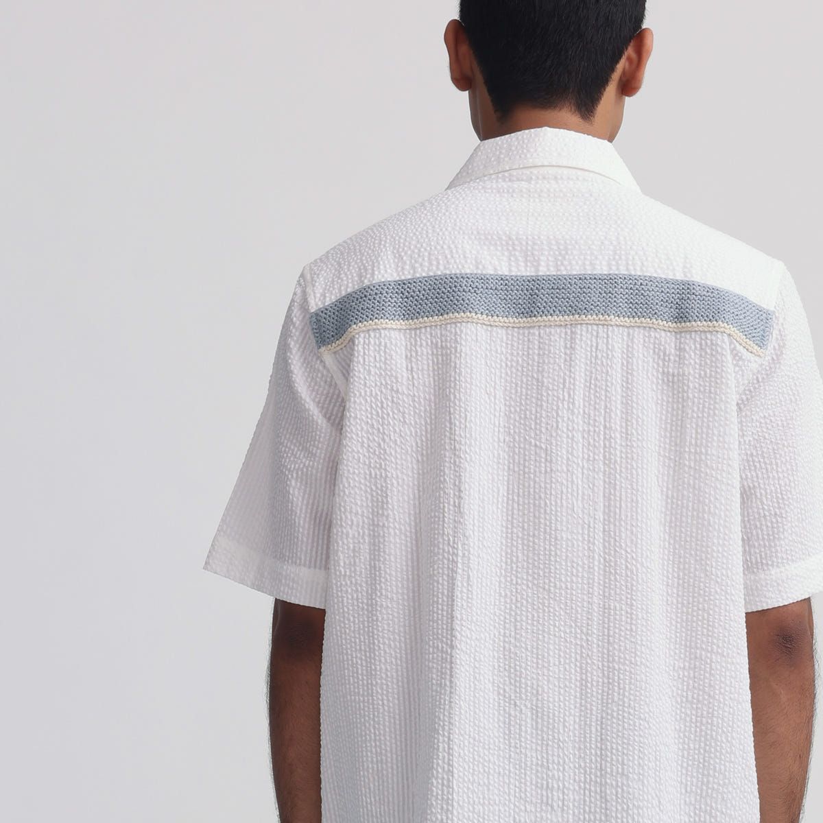 Seersucker Regiment Shirt - image 4