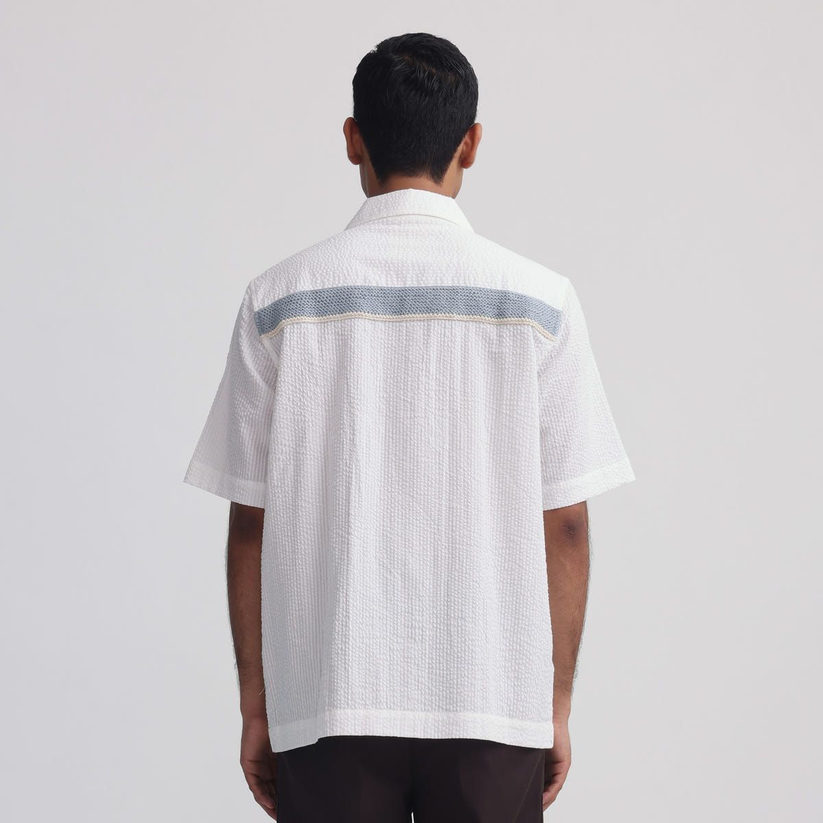 Seersucker Regiment Shirt - image 5