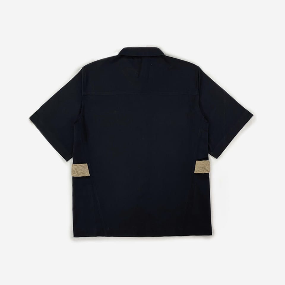 Applet Uniform Shirt- Black - image 2