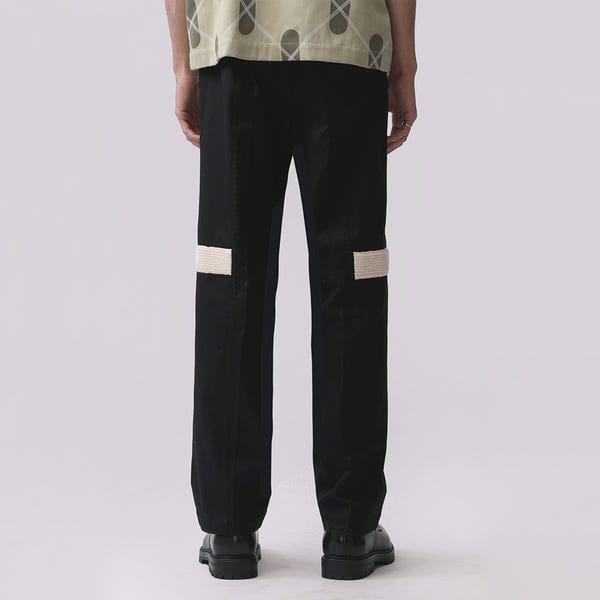 MARGN — Applet Uniform Trousers- Black