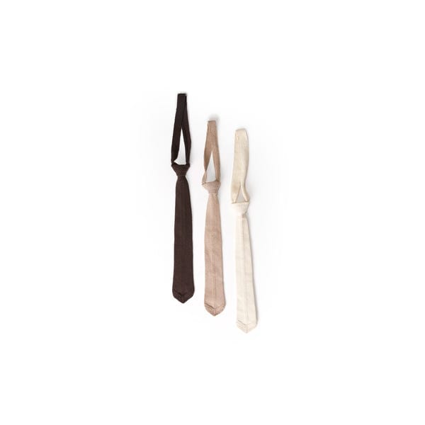 MARGN — Handknit Ties- Set of 3