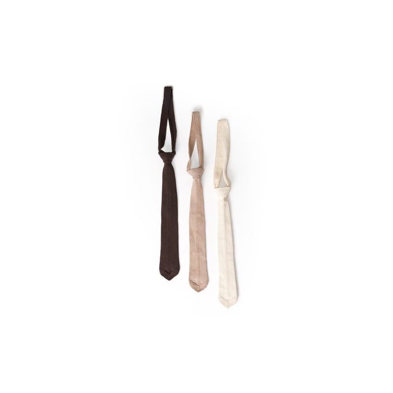 Handknit Ties- Set of 3