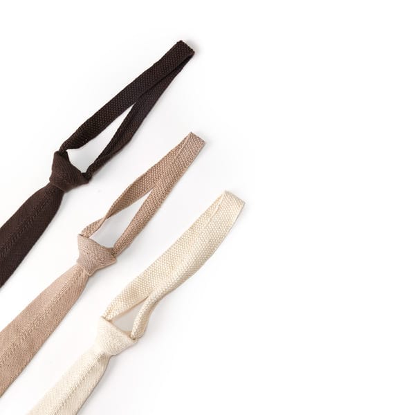 MARGN — Handknit Ties- Set of 3