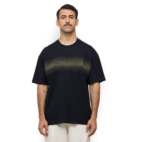 MARGN — Horizon T-Shirt- BL