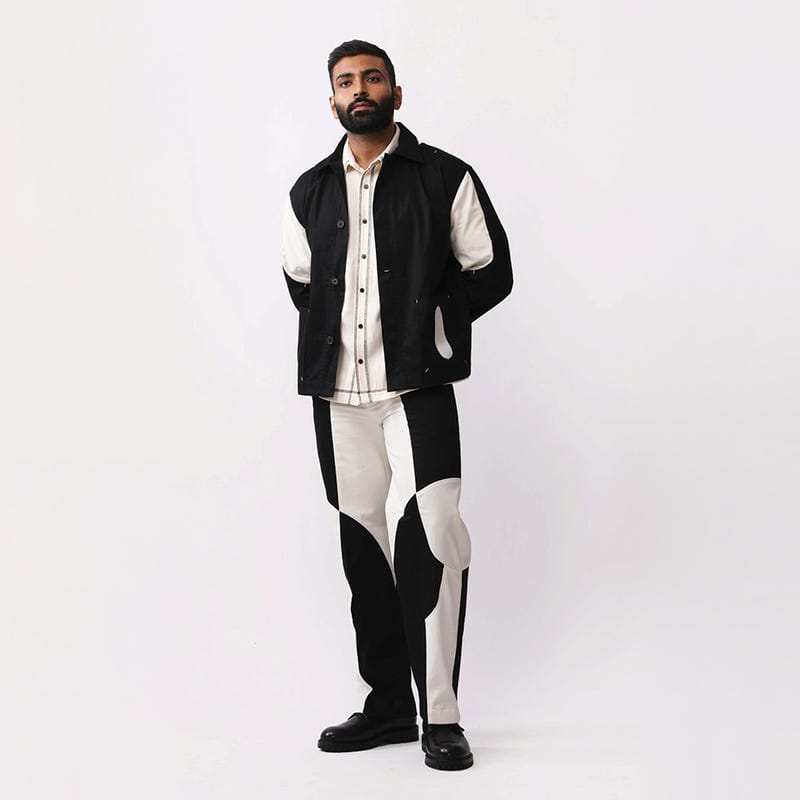 Border Panelled Set- 102