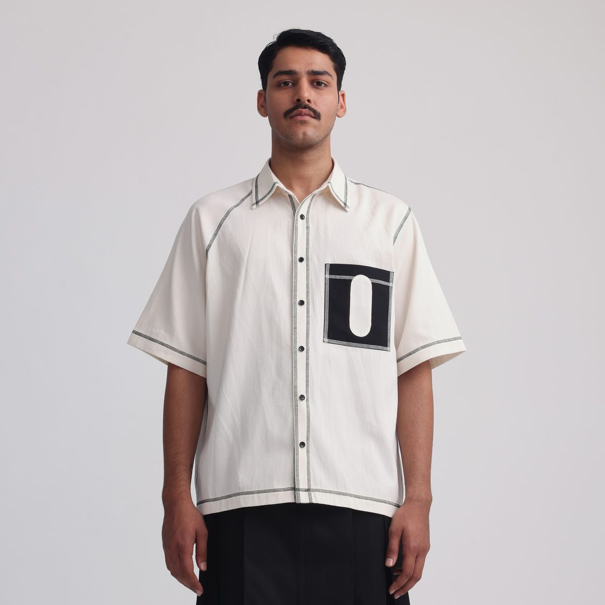 Canopy Denim Shirt - OW - image 1
