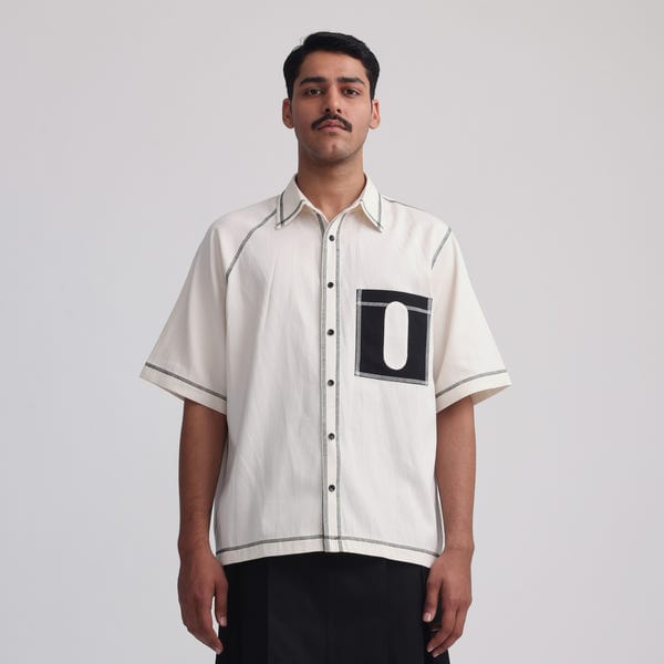 MARGN — Canopy Denim Shirt - OW