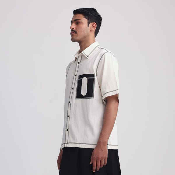 MARGN — Canopy Denim Shirt - OW