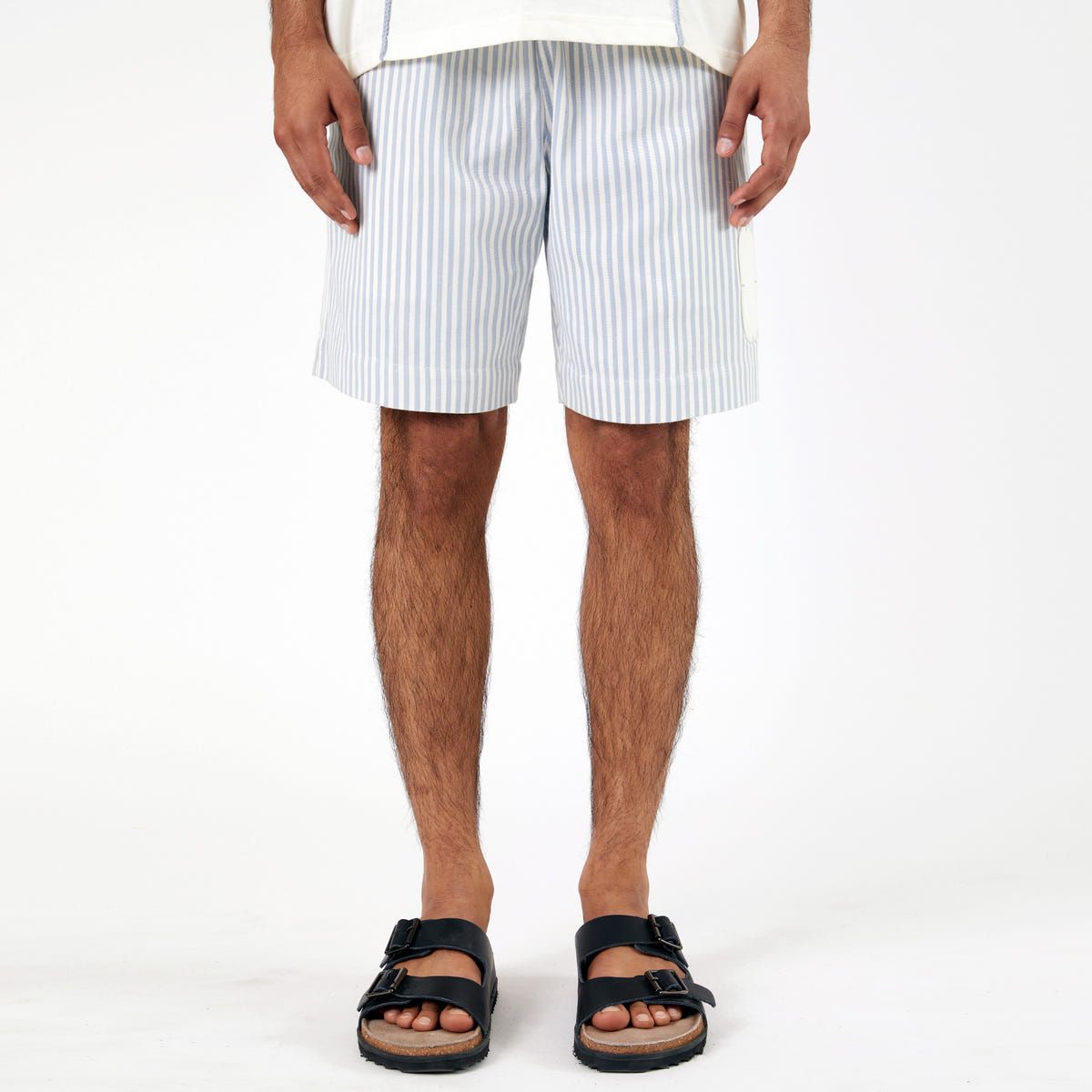 Canopy Margn Shorts- Stripes - image 1