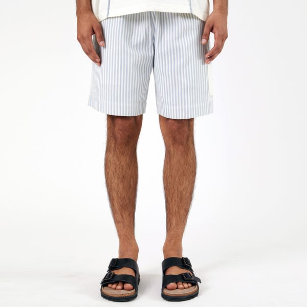 MARGN — Canopy Margn Shorts- Stripes