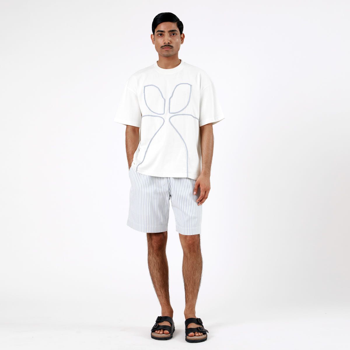 Canopy Margn Shorts- Stripes - image 3