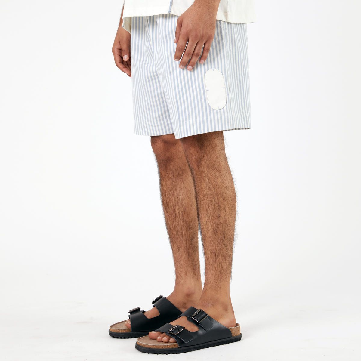 Canopy Margn Shorts- Stripes - image 4