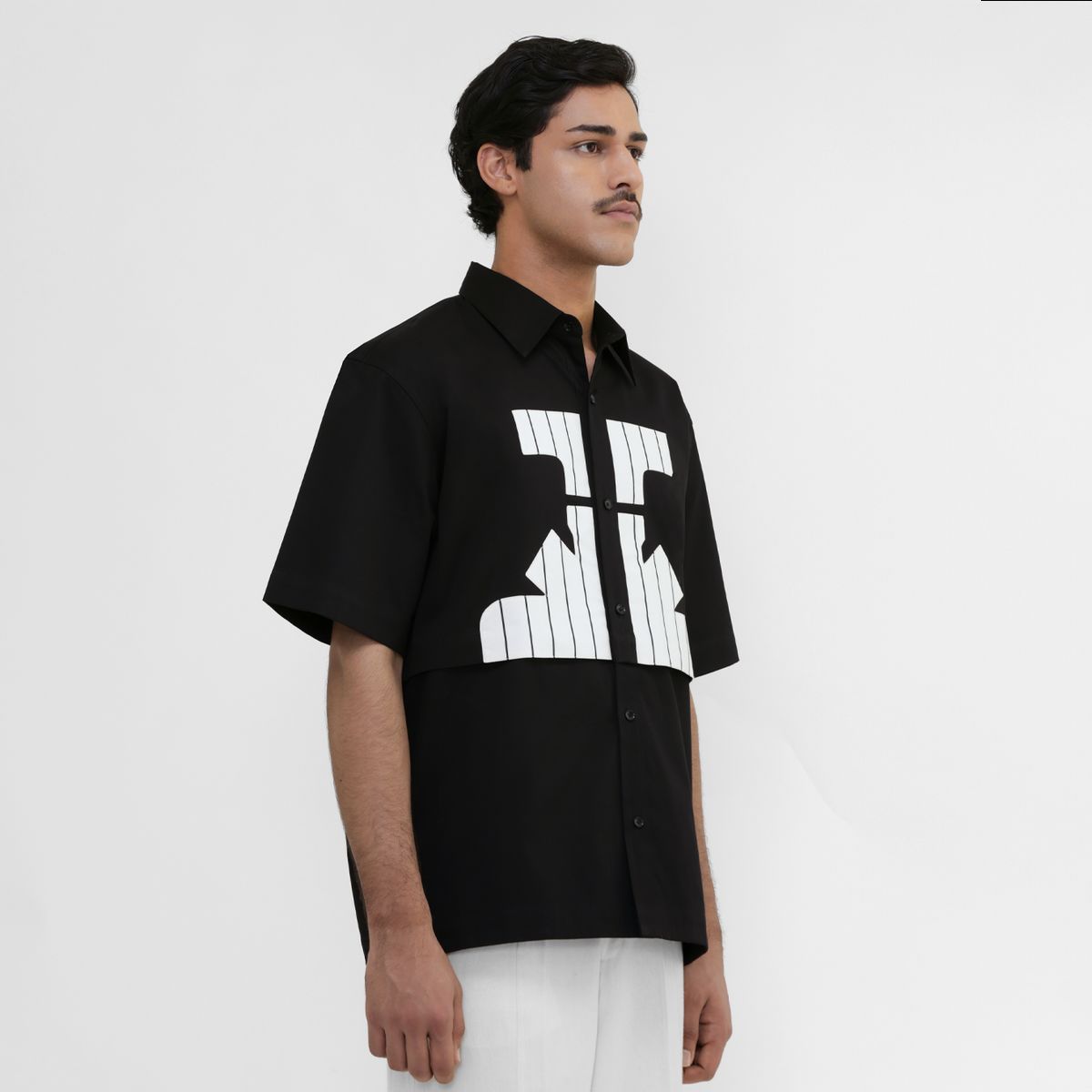 Hydrant Applique Shirt- BL - image 2