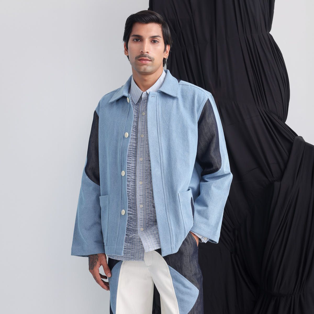 Binary Fission Overshirt- 104 - image 3