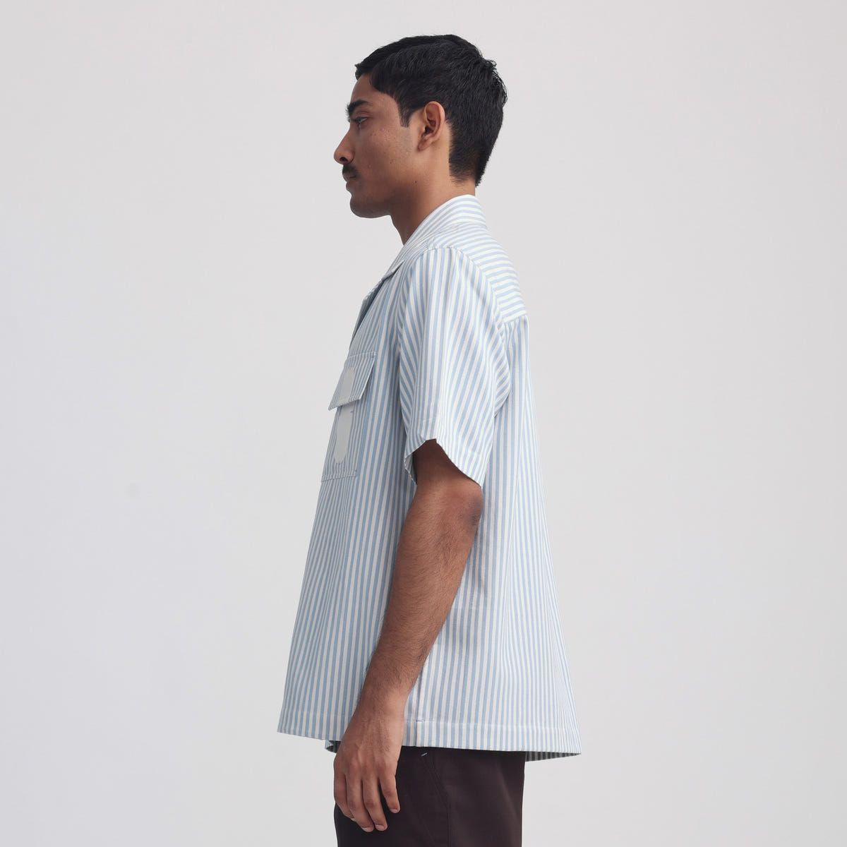 Striped Regiment Shirt - image 2