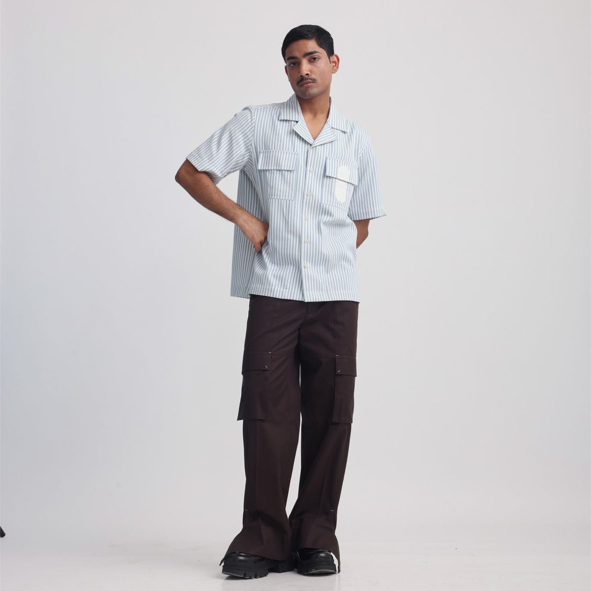 Striped Regiment Shirt - image 5