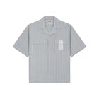 Striped Regiment Shirt view 6