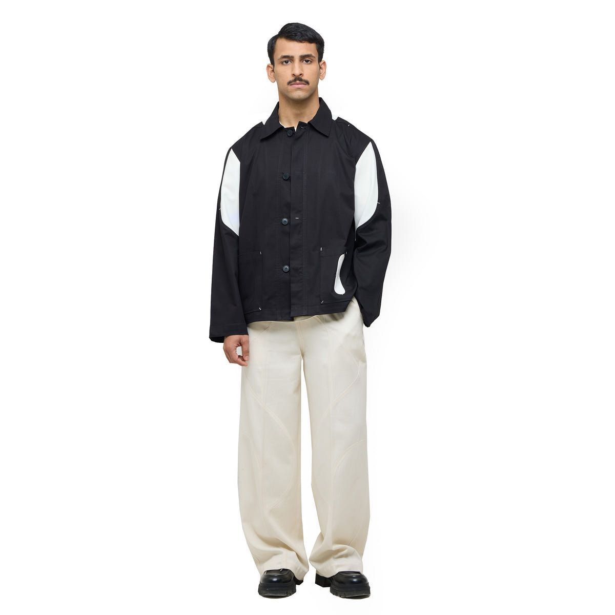 Binary Fission Overshirt 102 - image 4