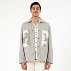 Collagen Overshirt 102- Gray view 1