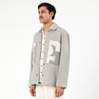 Collagen Overshirt 102- Gray view 2
