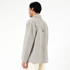 Collagen Overshirt 102- Gray view 3