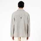 Collagen Overshirt 102- Gray view 4