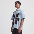 Vertebrae Symbolic Shirt- Sky Blue view 2
