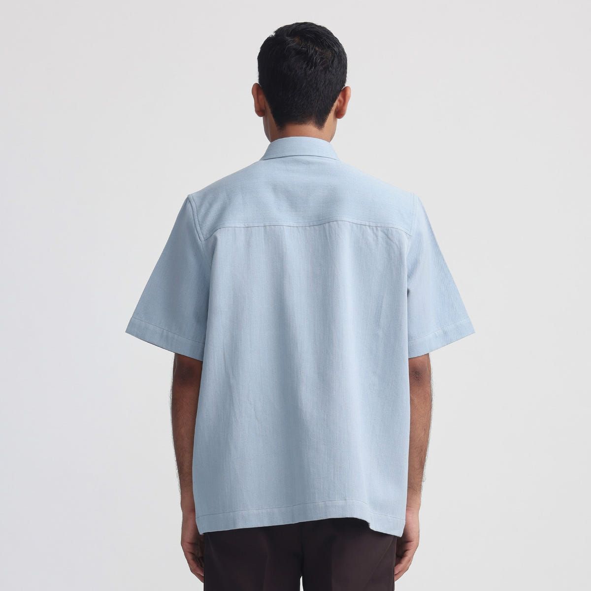 Vertebrae Symbolic Shirt- Sky Blue - image 3