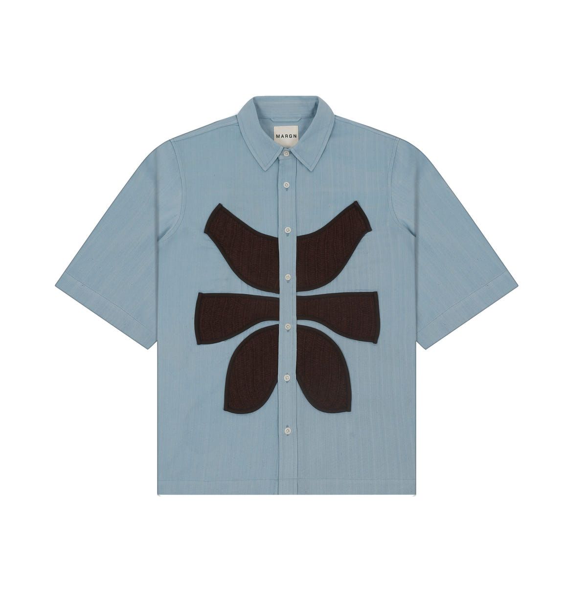 Vertebrae Symbolic Shirt- Sky Blue - image 4