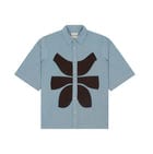 Vertebrae Symbolic Shirt- Sky Blue view 4