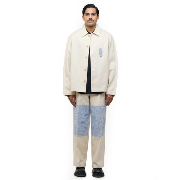 MARGN — Epidermis Set- Off White
