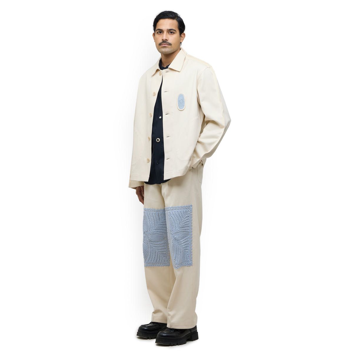 Epidermis Set- Off White - image 2