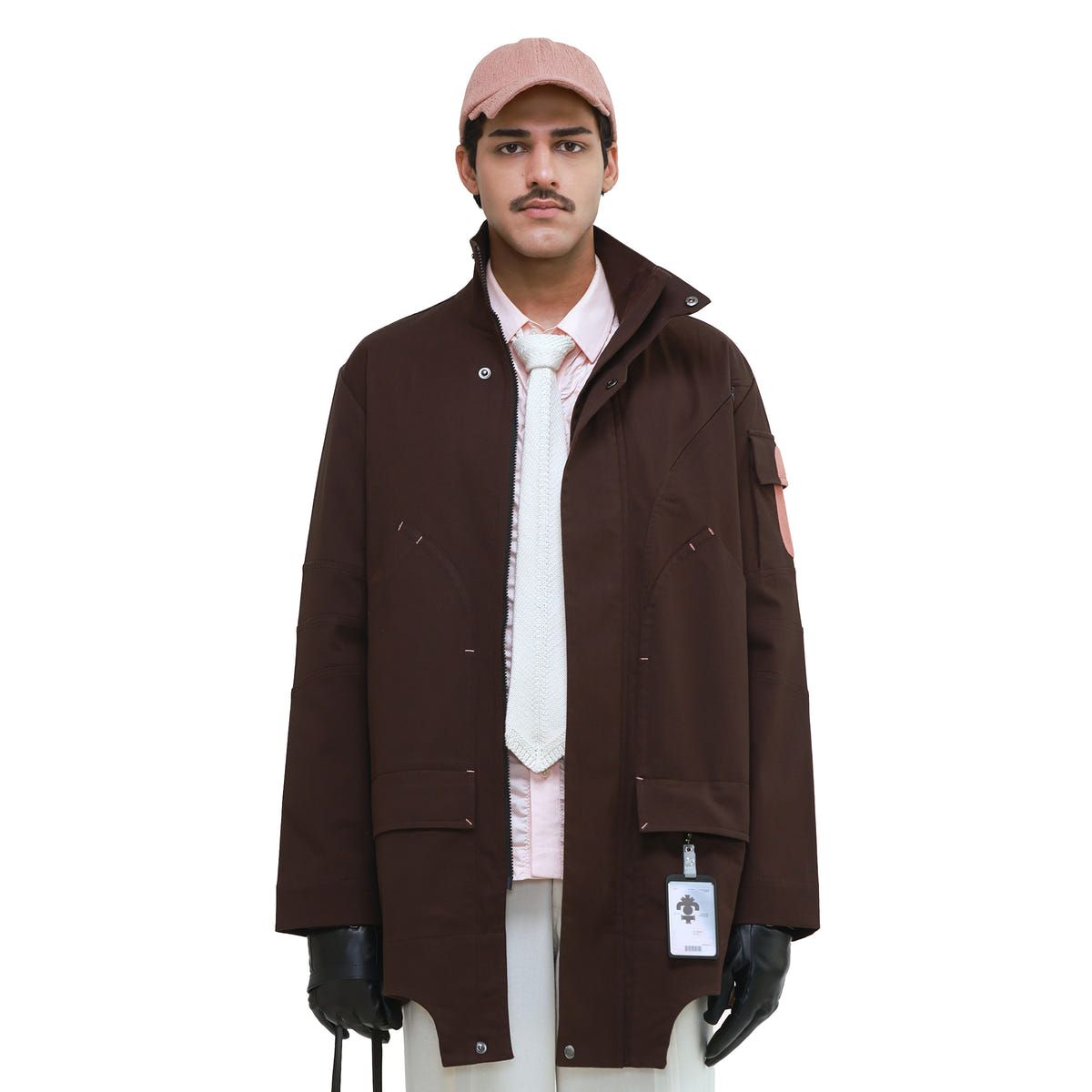 ELBOW PARKA- BR - image 1