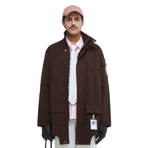 MARGN — ELBOW PARKA- BR