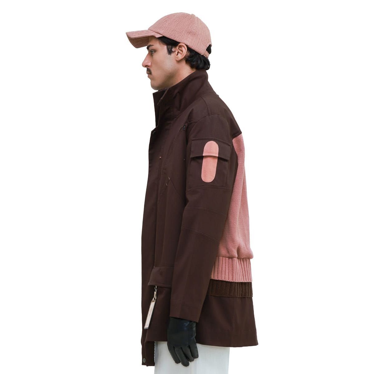 ELBOW PARKA- BR - image 3