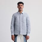 Actin Wrinkled Stripe Shirt view 1