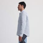 Actin Wrinkled Stripe Shirt view 2